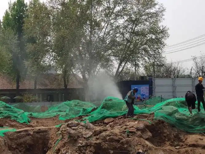 吉林省某公司未采取有效覆蓋措施防治揚塵污染被責令立即改正