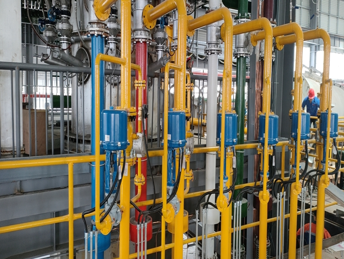 化学厂使用现场