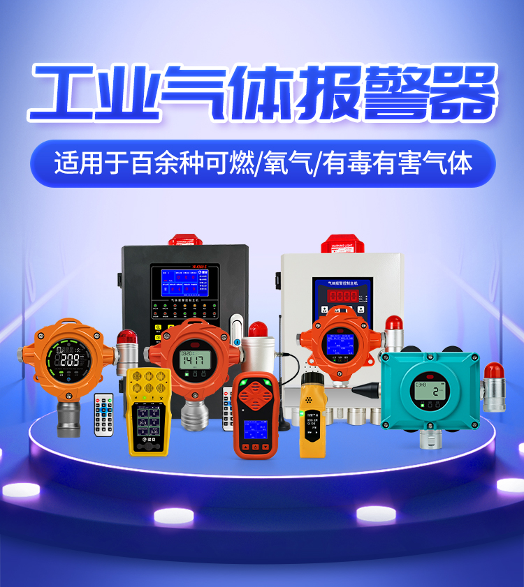 不同工業(yè)場景如何配置氣體報警器？5大典型場景分析