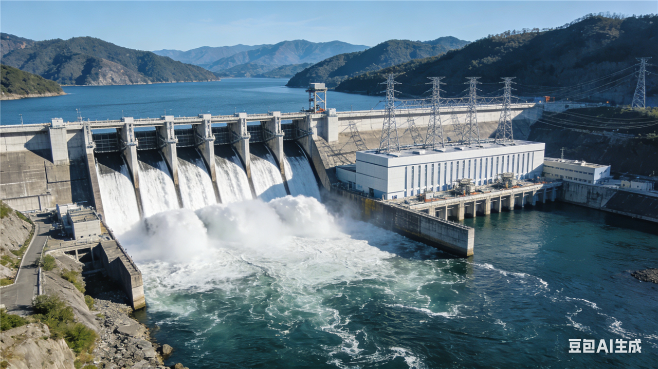 国内大型水电站在线监测系统项目