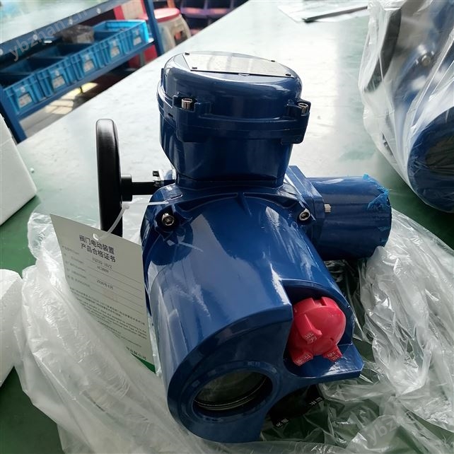 整體開關(guān)型部分回轉(zhuǎn)電動(dòng)執(zhí)行器