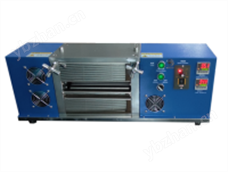 加熱電動立式對輥機   寬度150mm