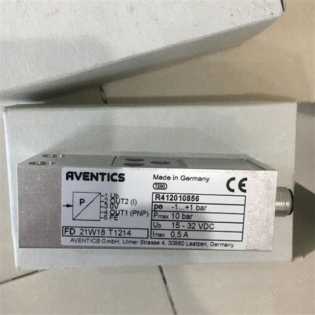AVENTICS壓力調節閥分類及參數
