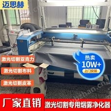激光切割亞克力煙霧凈化器環(huán)保設(shè)備