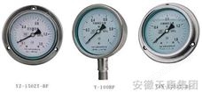 YBF/YBFN不銹鋼壓力表