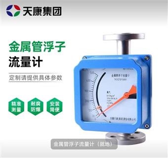 FFM64智能金属管浮子流量计-气体流量计