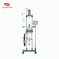 5L雙層調速玻璃反應釜