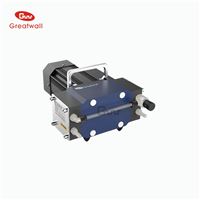 小型無油無水隔膜真空泵