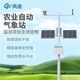 FT-NQ10高標準智能農田氣象觀測站