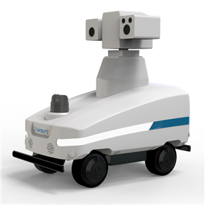 高炉巡检轮式巡检机器人