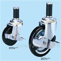 UCHIMURA CASTER内村合成橡胶车轮No.203S