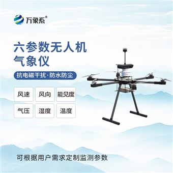 WX-F4无人机能见度气象仪