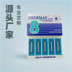 不可逆温度贴