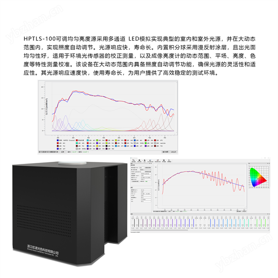 光谱可调均匀亮度源