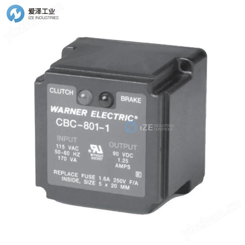 WARNER ELECTRIC开关控制器CBC-801-1