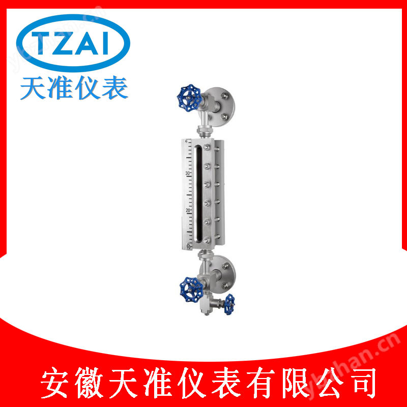 天准高温型不锈钢侧装式磁翻板液位计