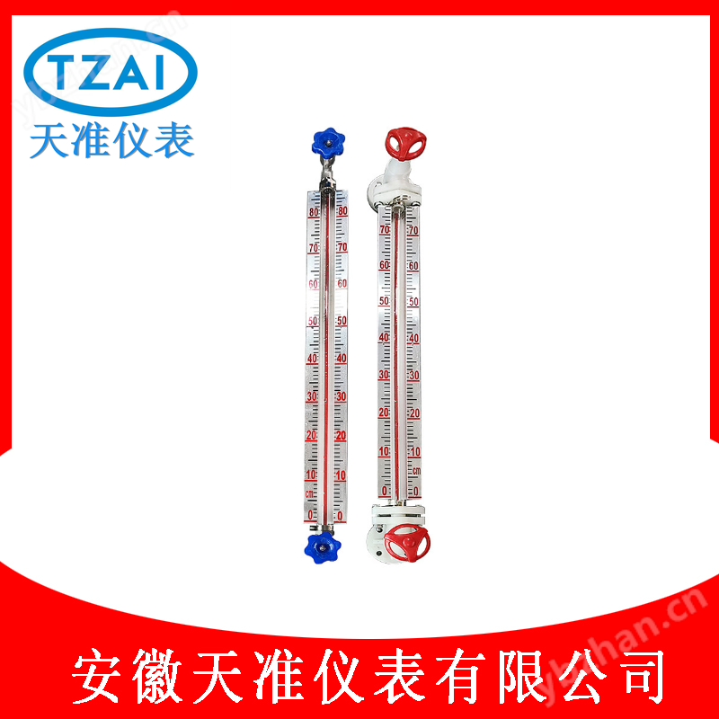 天准高温防腐型磁翻板液位计