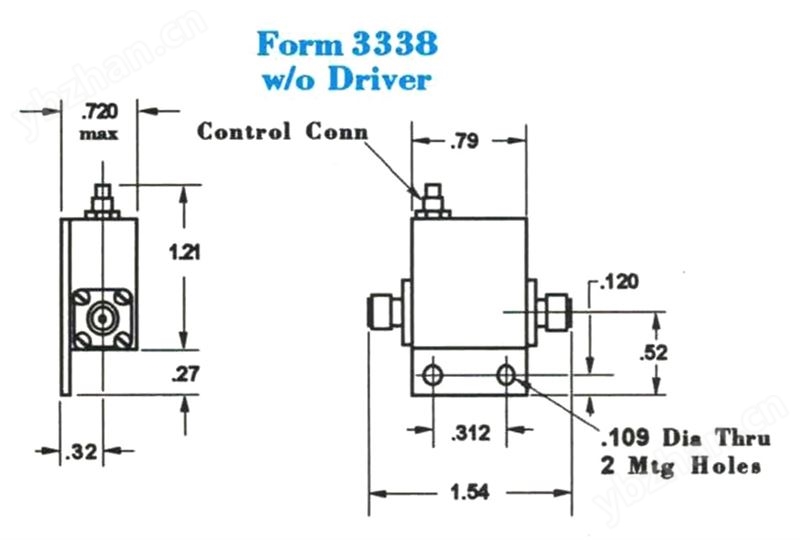 美國ARRA寬帶SPST PIN二極管開關(guān)H8753
