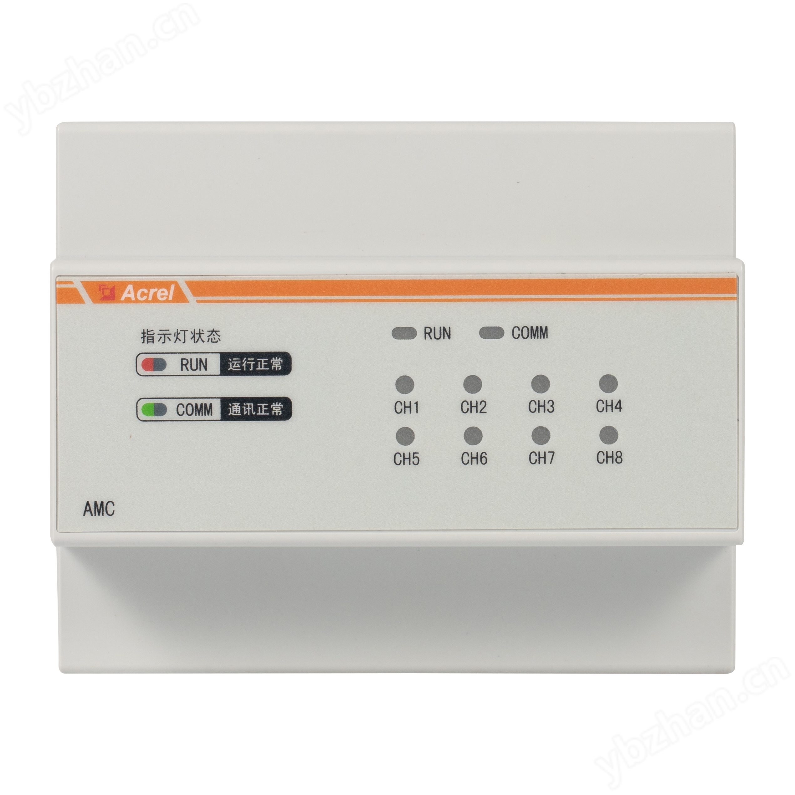 AMC200L-12DE/4G 无线直流多回路智能电表