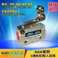 韩国DANHI丹海SQW系列硬钢滚轮机控阀
