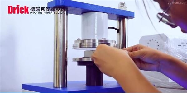 邊壓取樣器+邊壓試驗(yàn)機(jī) 試驗(yàn)操作展示