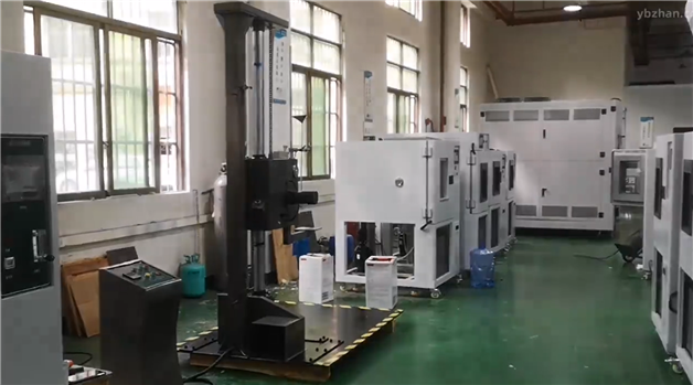 跌落试验机实物展示