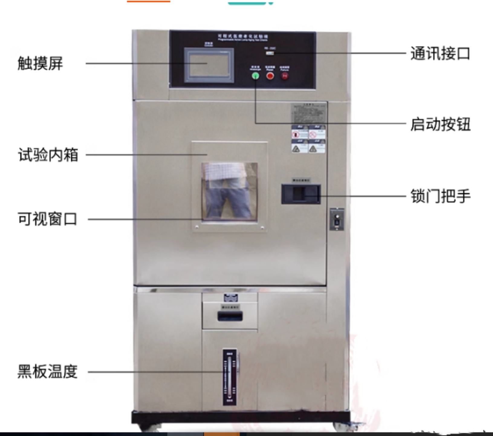 氙燈老化試驗(yàn)箱 型號(hào):JH955-225L庫(kù)號(hào):M73259