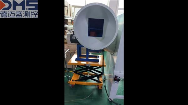 工業風扇檢測設備