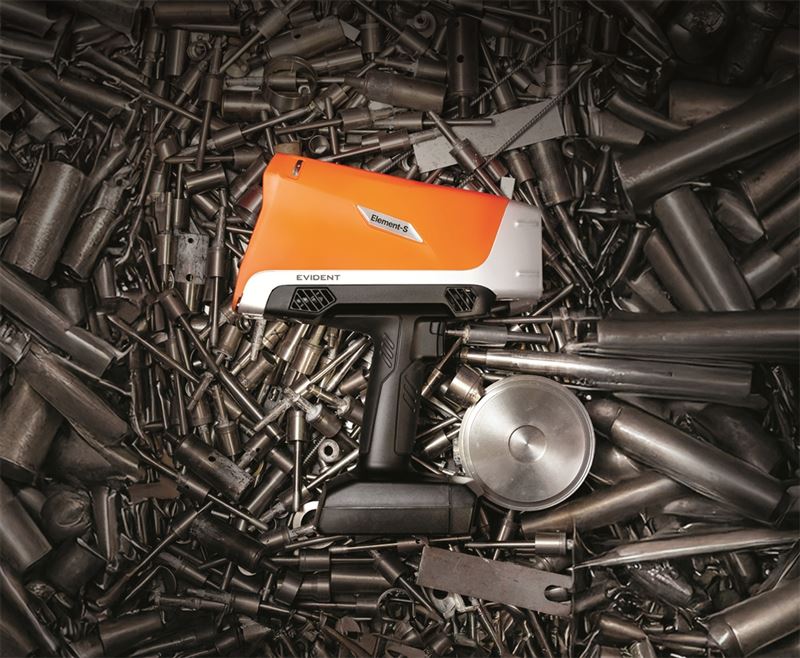 儀景通手持光譜儀貴金屬檢測演示