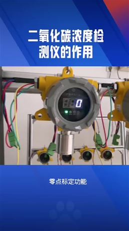 二氧化碳氣體檢測儀的作用