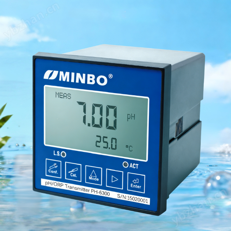 工業(yè)在線 PH/ORP酸堿度檢測儀