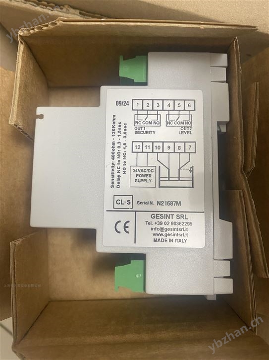 CLS-A 24VAC/DC-意大利Gesint傳感器