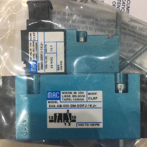 MAC電磁閥圖形符號與種類詳解