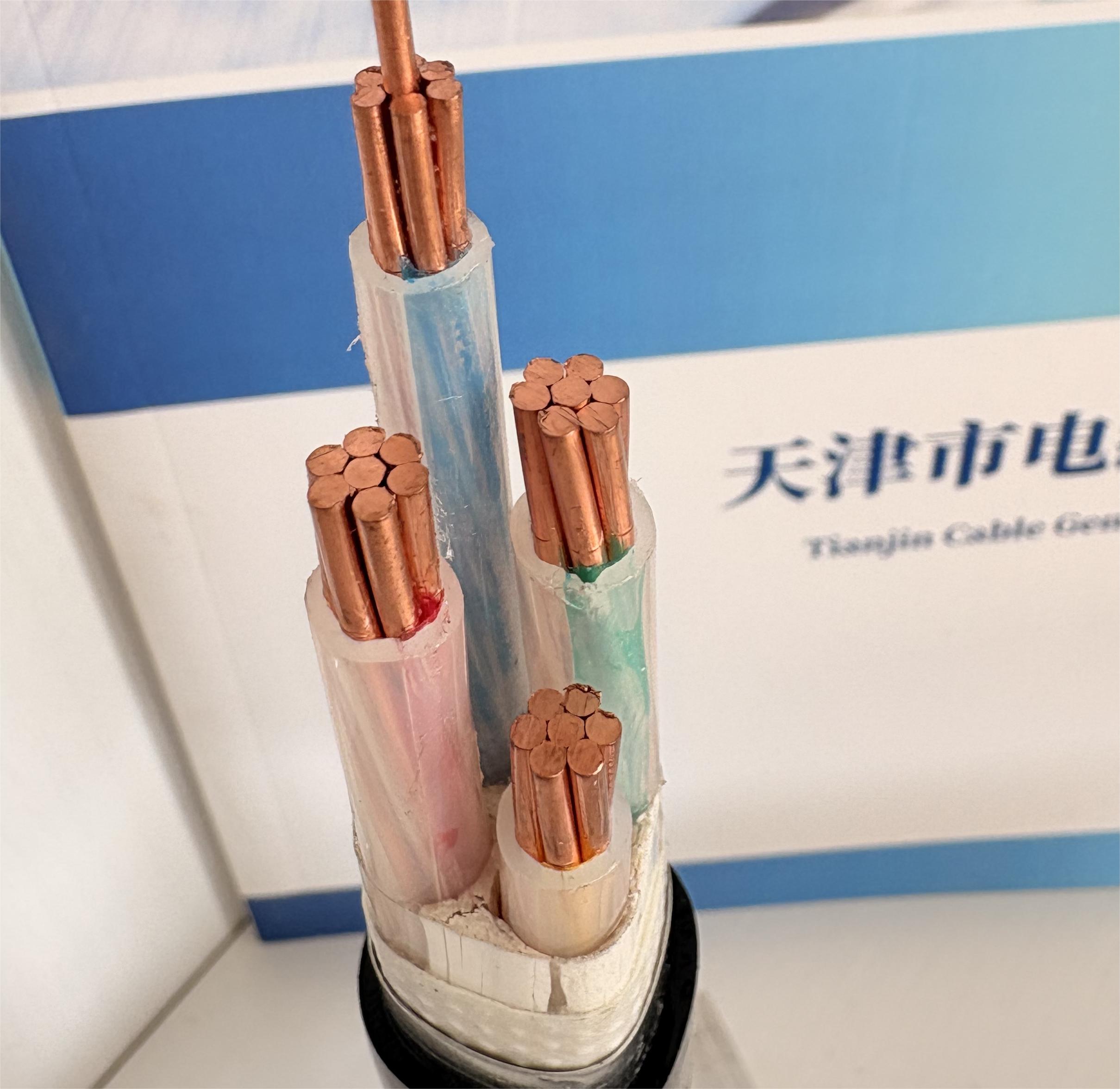 MYJV矿用交联电力电缆阻燃