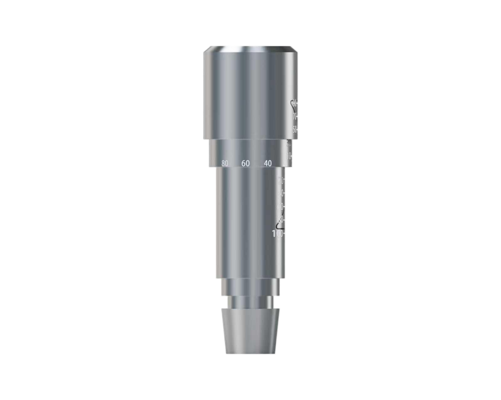 手持式麻醉呼吸接頭22mm鎖接錐套鎖接可靠性實驗裝置