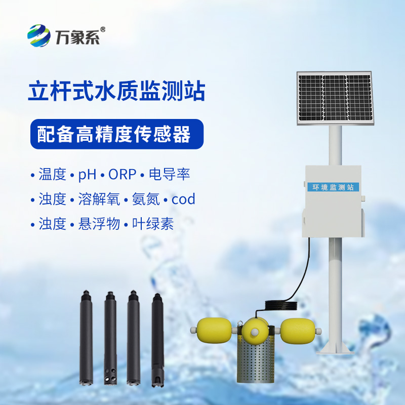 魚塘水質監測設備：監測塘內水質，護航水產養殖