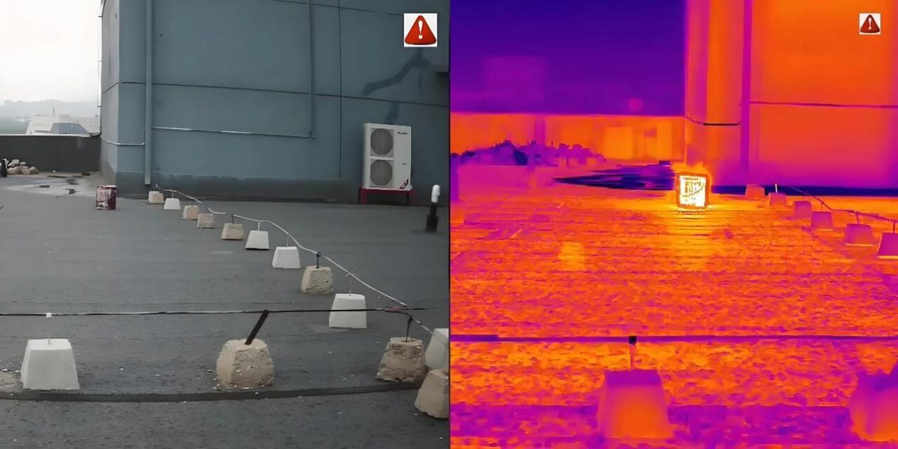 從 “可視” 到 “預(yù)判”：Raythink 燧石熱像儀重塑智慧園區(qū)安全防護(hù)體系