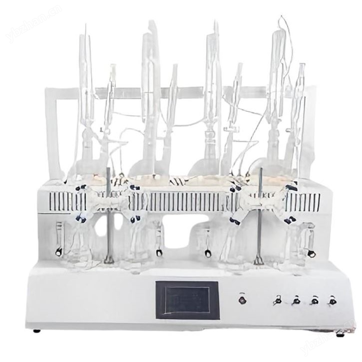 PLC 觸摸屏二氧化硫殘留測定儀