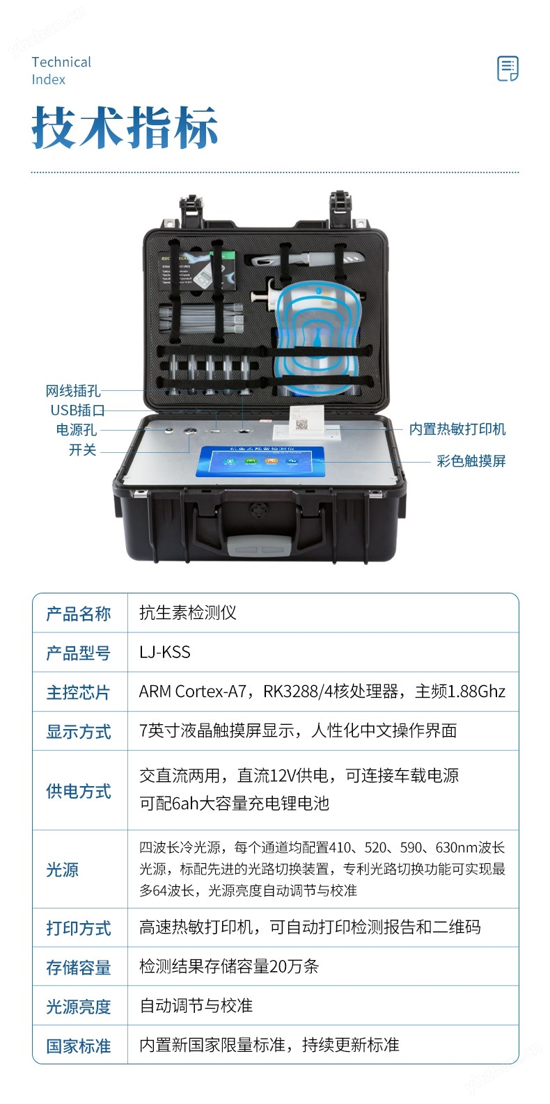 水產(chǎn)品抗生素檢測儀