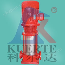 多级管道消防泵