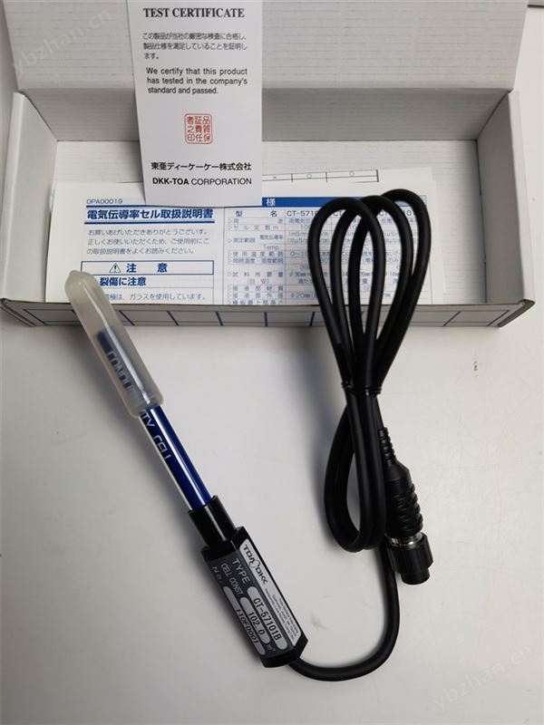 CT-57101B日本东亚电波TOA-DKK电极