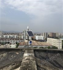 PC-8D气象环境监测仪温湿度露点风速风向气压太阳辐射紫外线降雨