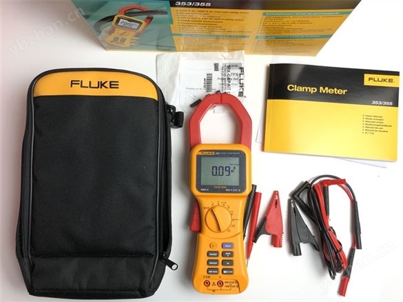 FLUKE355/CN真有效值鉗形電流表交直流FLUKE356/CN鉗形表F353