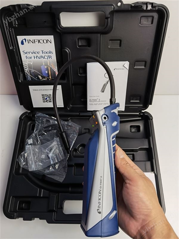 D-TEK3英福康INFICON电子冷媒检漏仪D-TEK 3六氟化硫SF6测漏仪