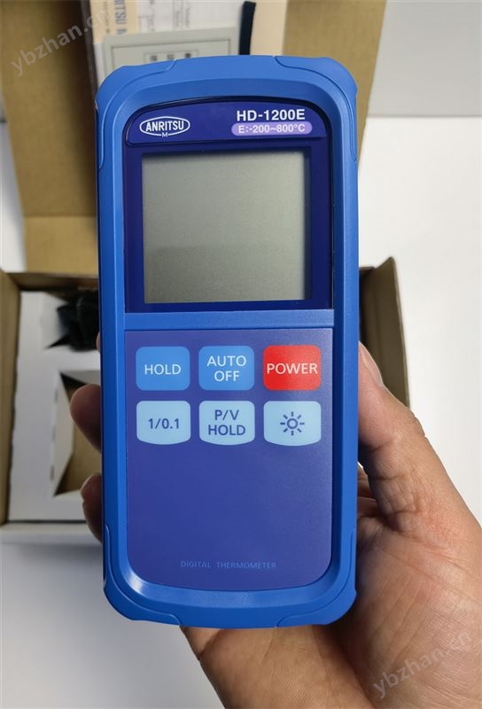日本ANRITSU安立计器表面温度计HD-1200E
