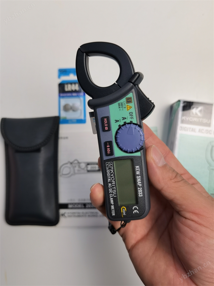 MODEL2432日本克列茨KYORITSU交靈敏型交流鉗形表KEW2432