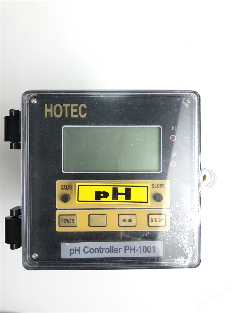 PH1001合泰HOTEC酸堿度分析儀在線PH/ORP分析儀PH-1001