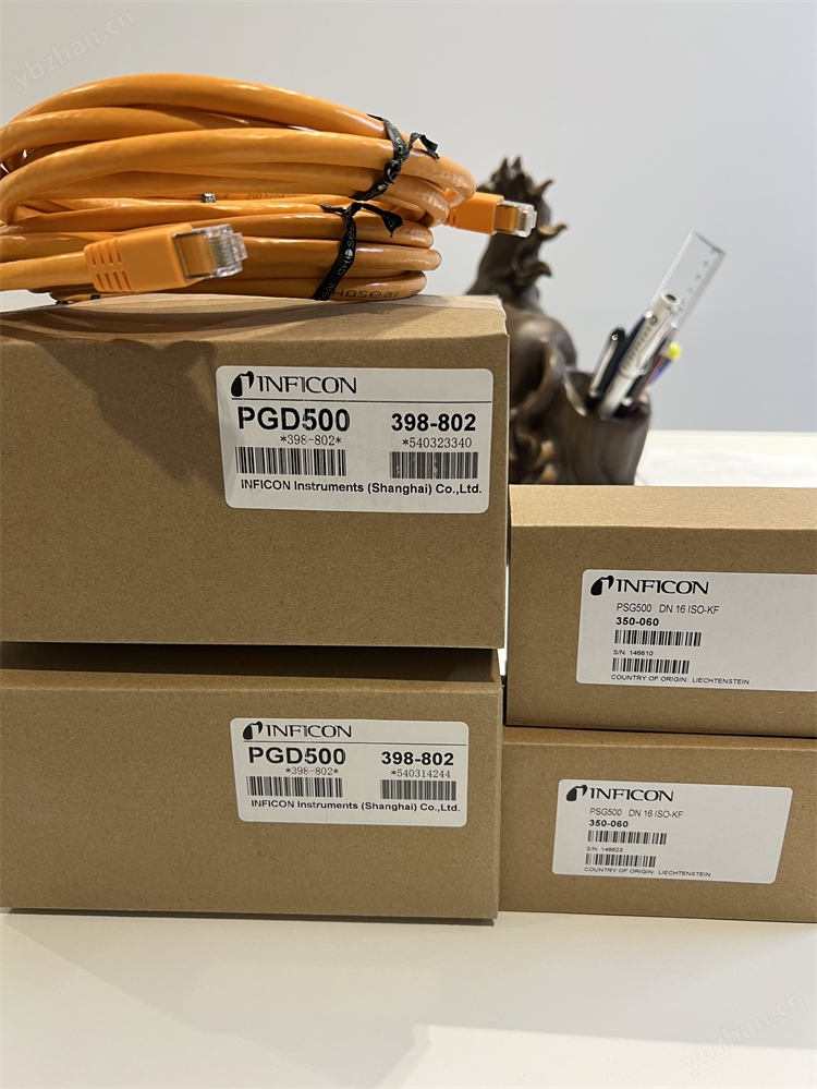 皮拉尼真空計PSG500 DN 16 ISO-KF 350-060顯示器 PGD500 398-802