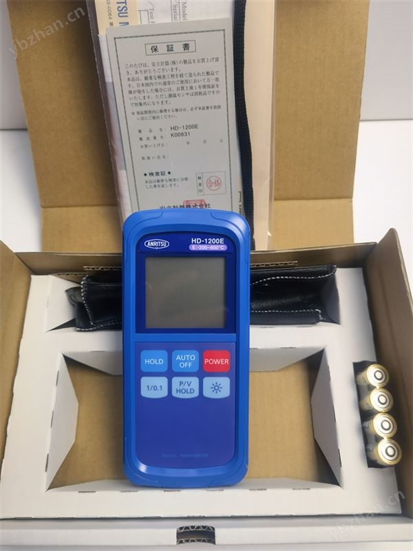 日本ANRITSU安立计器表面温度计HD-1200E