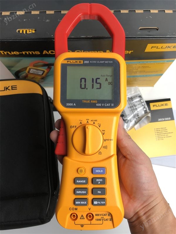 FLUKE355/CN真有效值鉗形電流表交直流FLUKE356/CN鉗形表F353